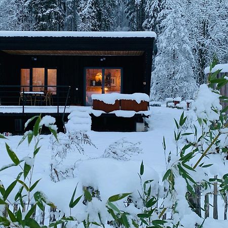 Hjem - Tiny Homes Direkt Am Wald Zwischen Allgaeu & Bodensee Bergatreute Екстер'єр фото