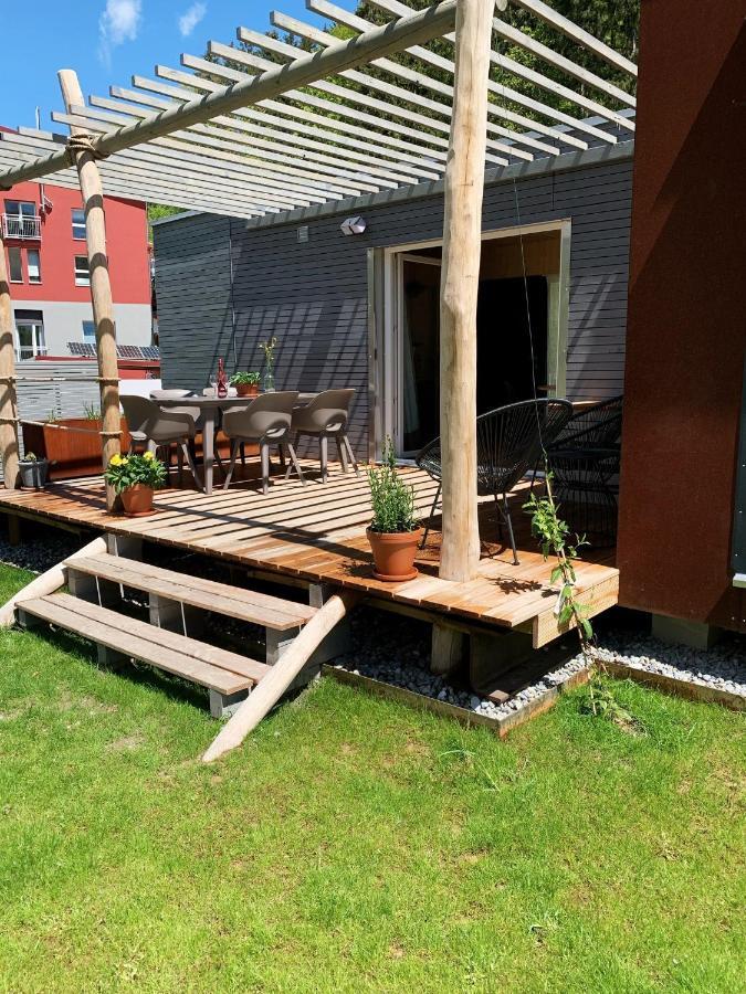 Hjem - Tiny Homes Direkt Am Wald Zwischen Allgaeu & Bodensee Bergatreute Екстер'єр фото