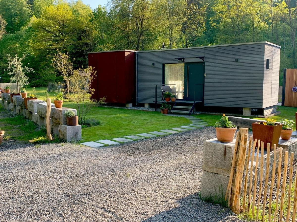 Hjem - Tiny Homes Direkt Am Wald Zwischen Allgaeu & Bodensee Bergatreute Екстер'єр фото