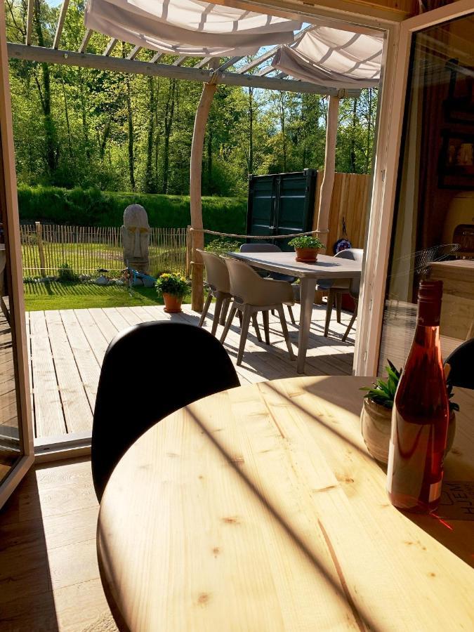 Hjem - Tiny Homes Direkt Am Wald Zwischen Allgaeu & Bodensee Bergatreute Екстер'єр фото