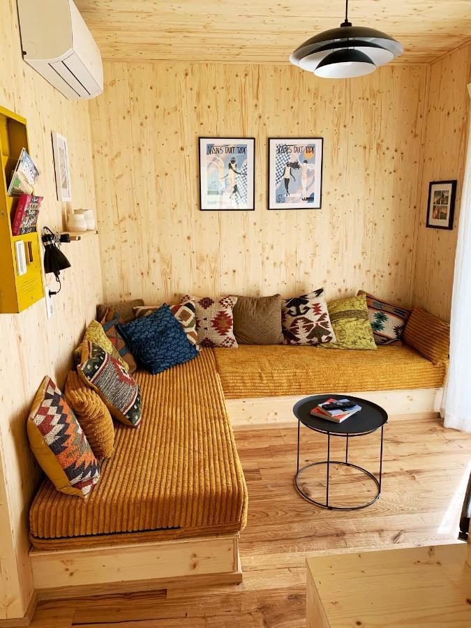 Hjem - Tiny Homes Direkt Am Wald Zwischen Allgaeu & Bodensee Bergatreute Екстер'єр фото