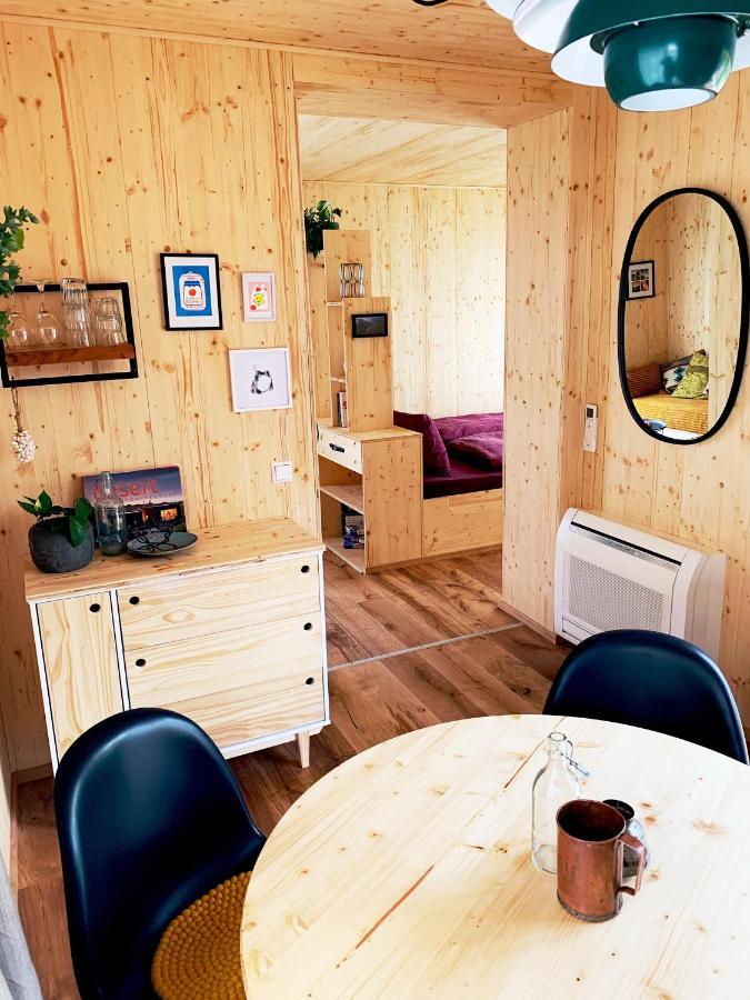 Hjem - Tiny Homes Direkt Am Wald Zwischen Allgaeu & Bodensee Bergatreute Екстер'єр фото