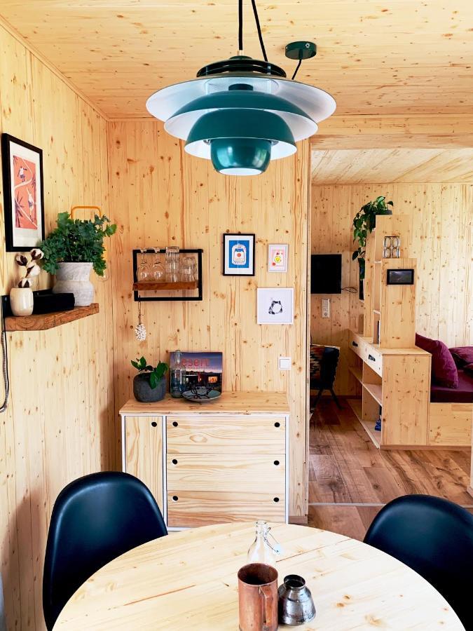 Hjem - Tiny Homes Direkt Am Wald Zwischen Allgaeu & Bodensee Bergatreute Екстер'єр фото