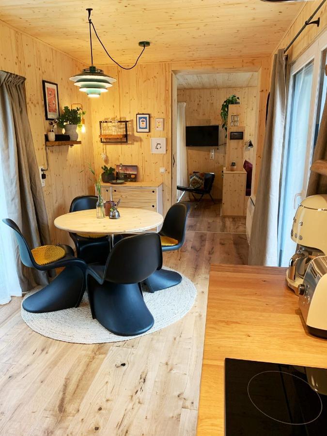 Hjem - Tiny Homes Direkt Am Wald Zwischen Allgaeu & Bodensee Bergatreute Екстер'єр фото