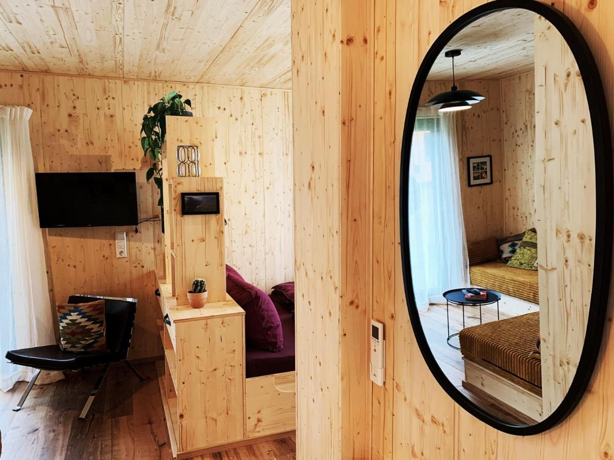 Hjem - Tiny Homes Direkt Am Wald Zwischen Allgaeu & Bodensee Bergatreute Екстер'єр фото