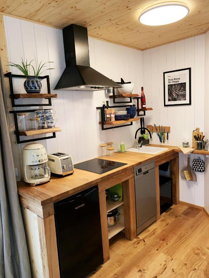Hjem - Tiny Homes Direkt Am Wald Zwischen Allgaeu & Bodensee Bergatreute Екстер'єр фото