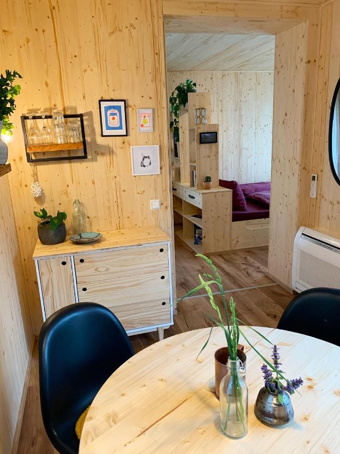 Hjem - Tiny Homes Direkt Am Wald Zwischen Allgaeu & Bodensee Bergatreute Екстер'єр фото