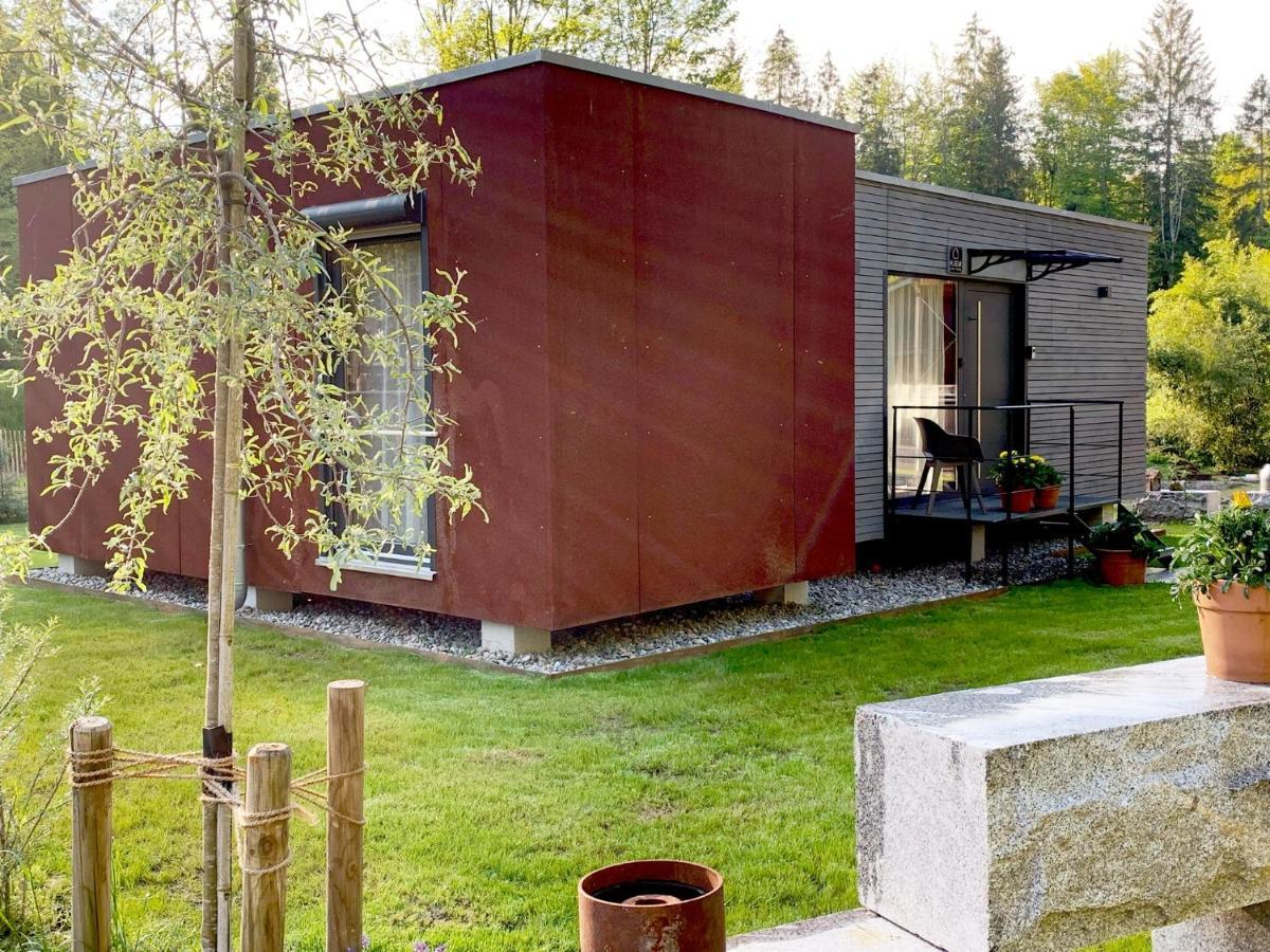 Hjem - Tiny Homes Direkt Am Wald Zwischen Allgaeu & Bodensee Bergatreute Екстер'єр фото
