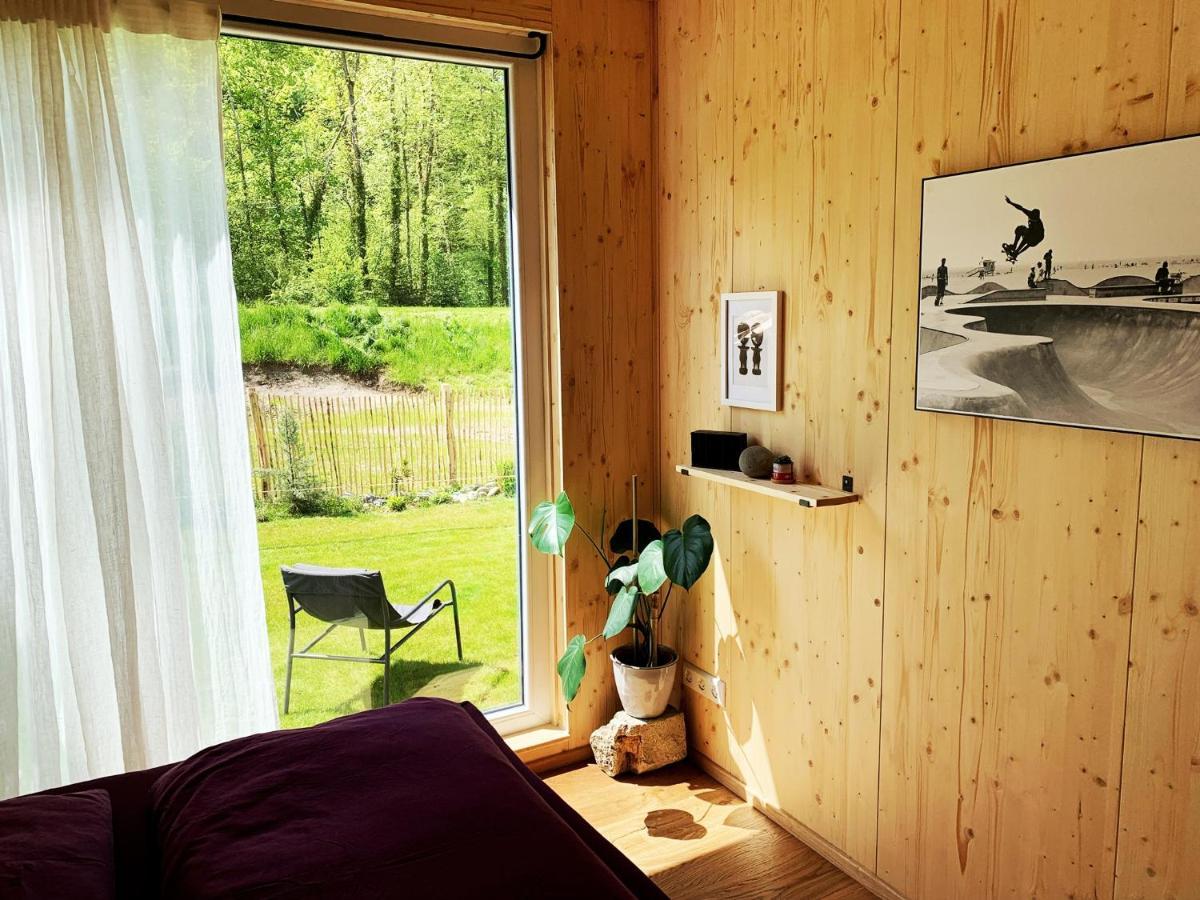 Hjem - Tiny Homes Direkt Am Wald Zwischen Allgaeu & Bodensee Bergatreute Екстер'єр фото