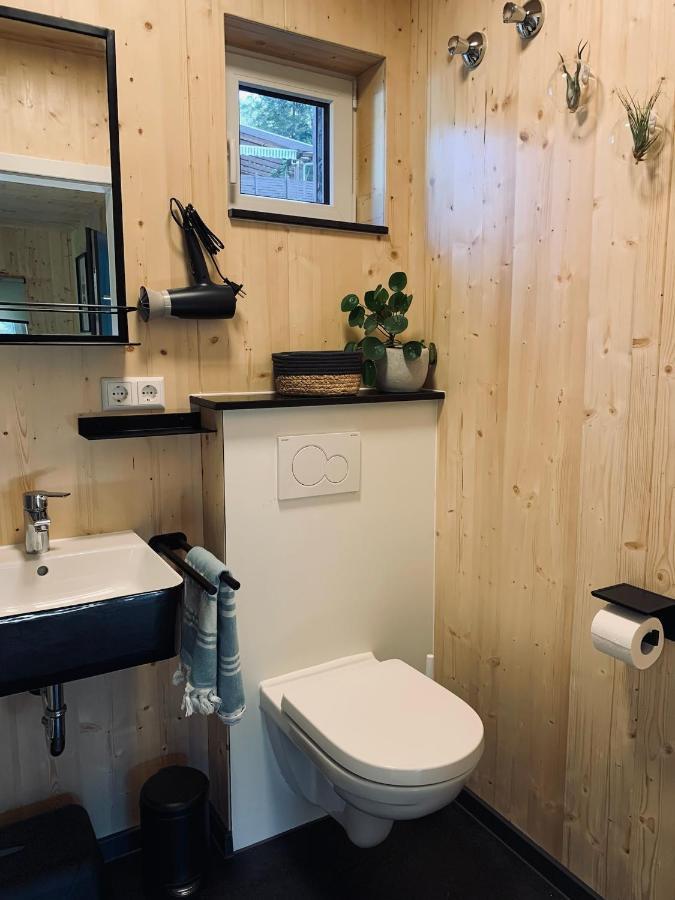 Hjem - Tiny Homes Direkt Am Wald Zwischen Allgaeu & Bodensee Bergatreute Екстер'єр фото