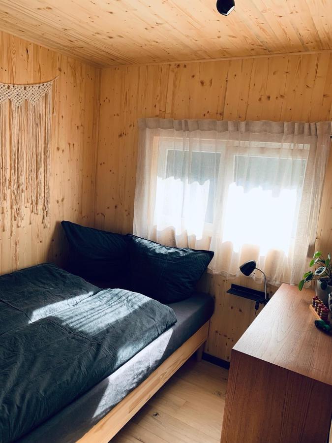 Hjem - Tiny Homes Direkt Am Wald Zwischen Allgaeu & Bodensee Bergatreute Екстер'єр фото