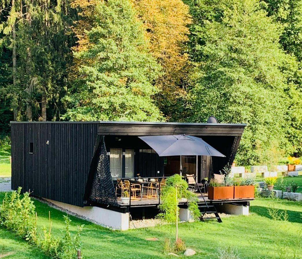 Hjem - Tiny Homes Direkt Am Wald Zwischen Allgaeu & Bodensee Bergatreute Екстер'єр фото