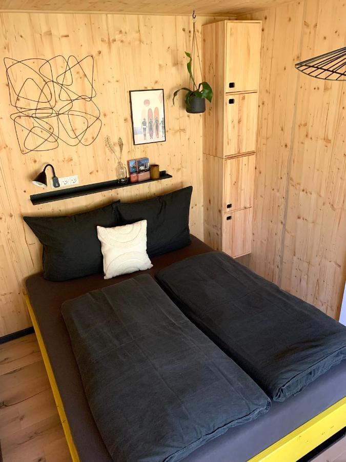 Hjem - Tiny Homes Direkt Am Wald Zwischen Allgaeu & Bodensee Bergatreute Екстер'єр фото