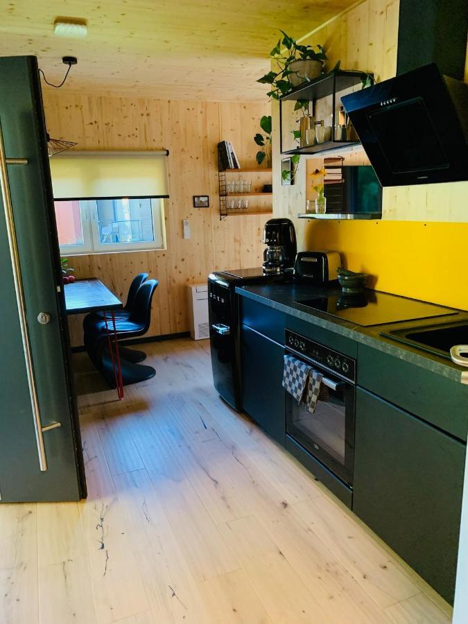 Hjem - Tiny Homes Direkt Am Wald Zwischen Allgaeu & Bodensee Bergatreute Екстер'єр фото