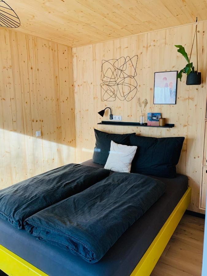 Hjem - Tiny Homes Direkt Am Wald Zwischen Allgaeu & Bodensee Bergatreute Екстер'єр фото