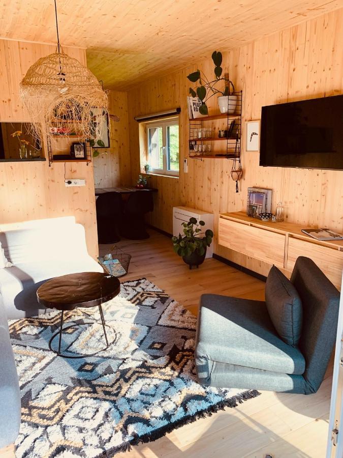 Hjem - Tiny Homes Direkt Am Wald Zwischen Allgaeu & Bodensee Bergatreute Екстер'єр фото